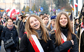 Wojewódzkie Obchody Święta Niepodległości w Olsztynie